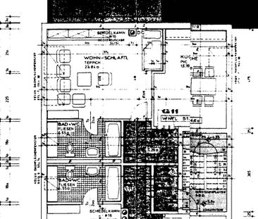 Großzügig angelegte Singlewohnung im Dachgeschoss - Foto 5