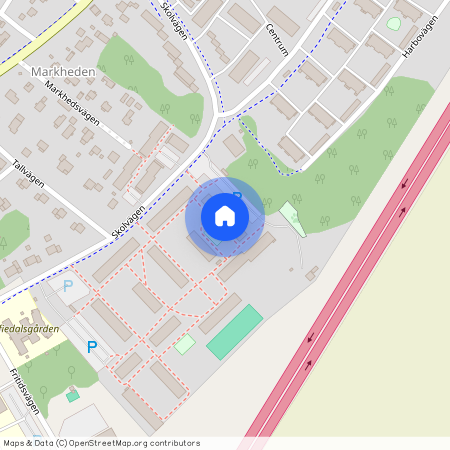 Skolvägen 1 C, Valbo