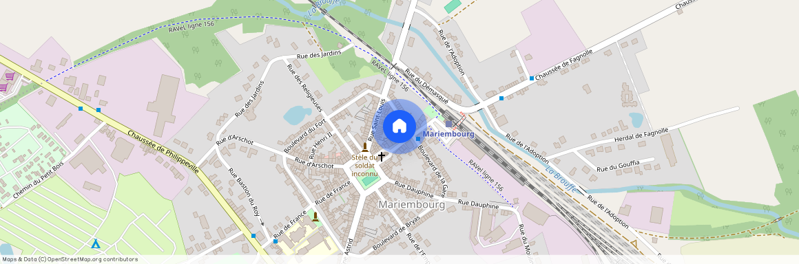 Rue Léopold Roger 21 21, 5660 MARIEMBOURG, België