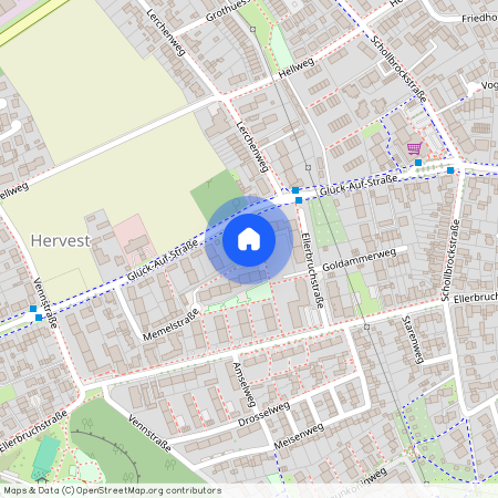 Glück-Auf-Straße 208, 46284 Nordrhein-Westfalen - Dorsten