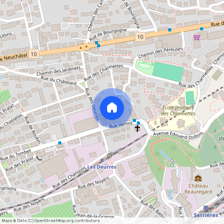 2000, Neuchâtel, Rue Varnoz, 4