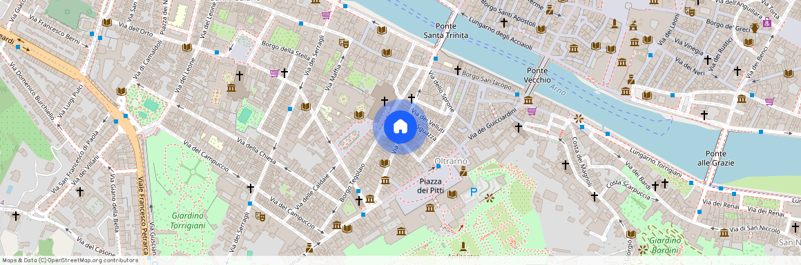 Via Maggio, 50125, Firenze