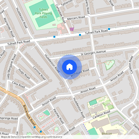 The Coach House, London, N4