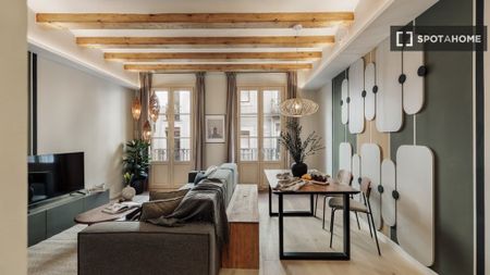 2 room luxury Flat for rent in Barcelona, Catalonia - Photo 4
