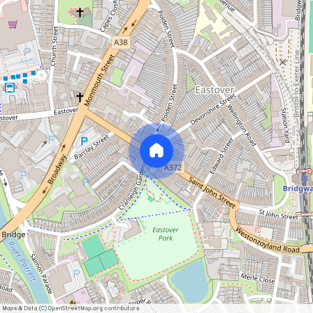 St John Street, Bridgwater, Somerset