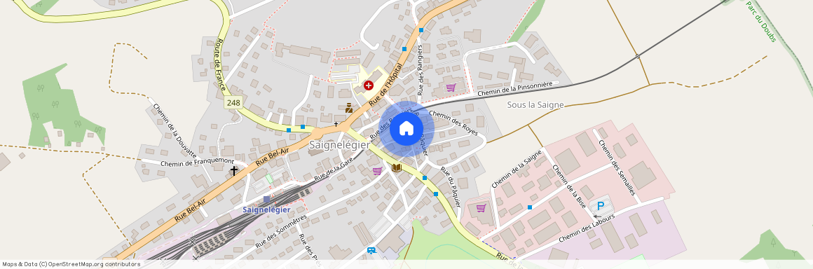 Pâquier 9, 2350 Saignelégier