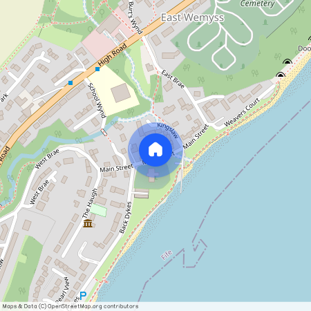 Main Street, East Wemyss, Kirkcaldy, KY1