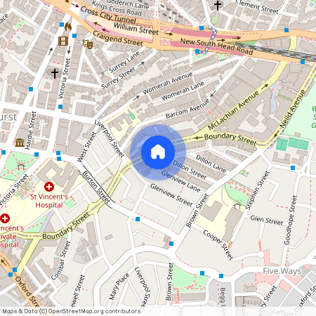 100 Boundary Street, NSW 2021, Paddington