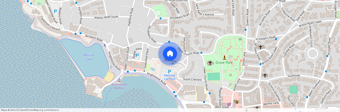 Park Place, Weston-super-Mare