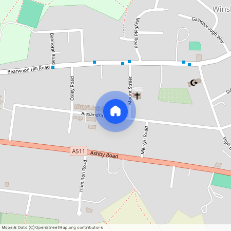 Alexandra Road, Burton-On-Trent