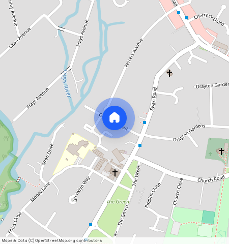 Old Farm Road, West Drayton, UB7