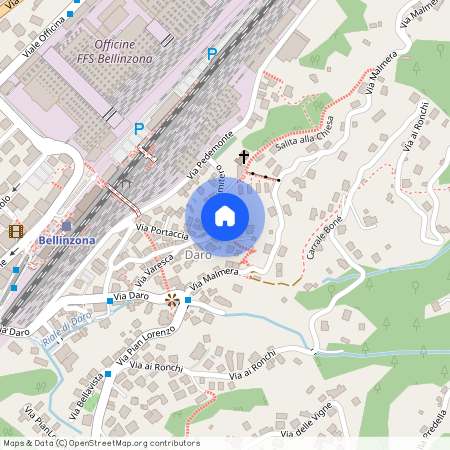 Via Cimitero 3, 6500, Bellinzona