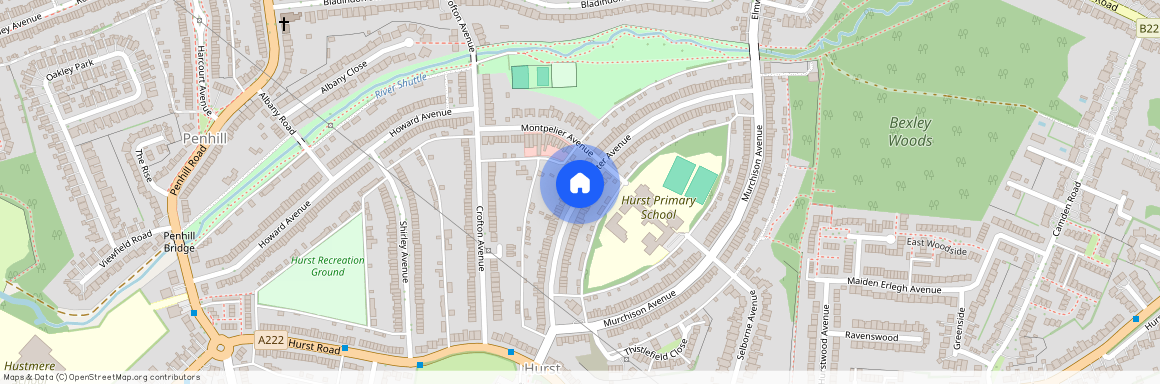 Dorchester Avenue, DA5, Bexley