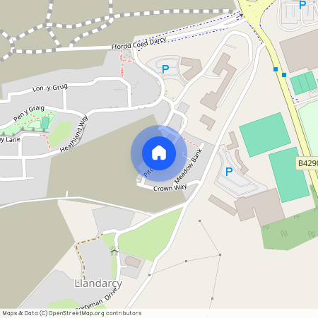 Pitchford Lane, Neath SA10