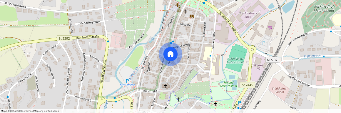 97638 Bayern - Mellrichstadt