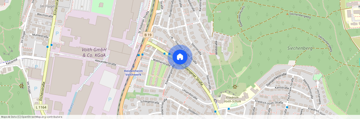 Giengener Straße 17, 89522 Baden-Württemberg - Heidenheim an der Brenz