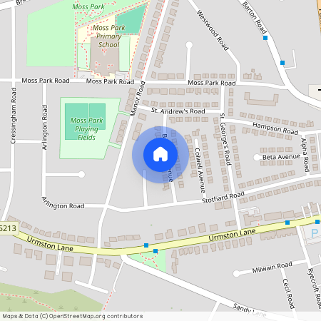 Bramley Avenue, Stretford, M32