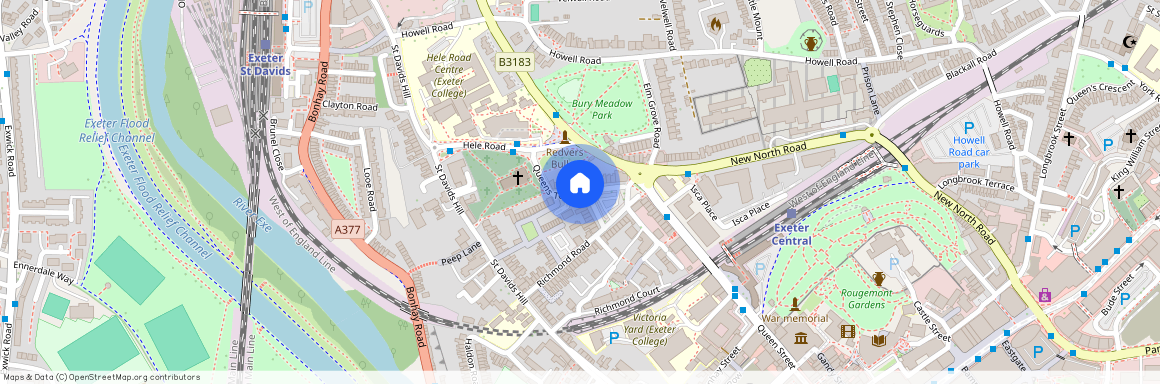 Queens Terrace, Exeter