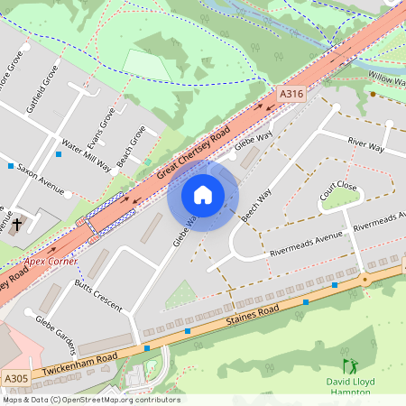 Glebe Way, Hanworth, Middlesex, TW13