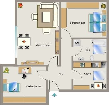 Merkelheider Weg 41, 45772 Marl - Photo 3