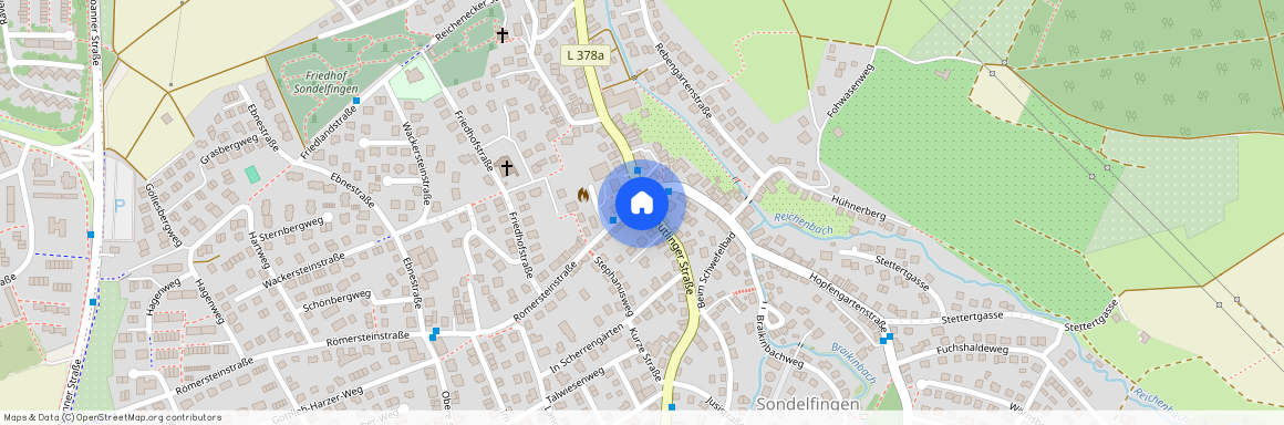 Reutlinger Str. 2, 72766 Reutlingen Sondelfingen