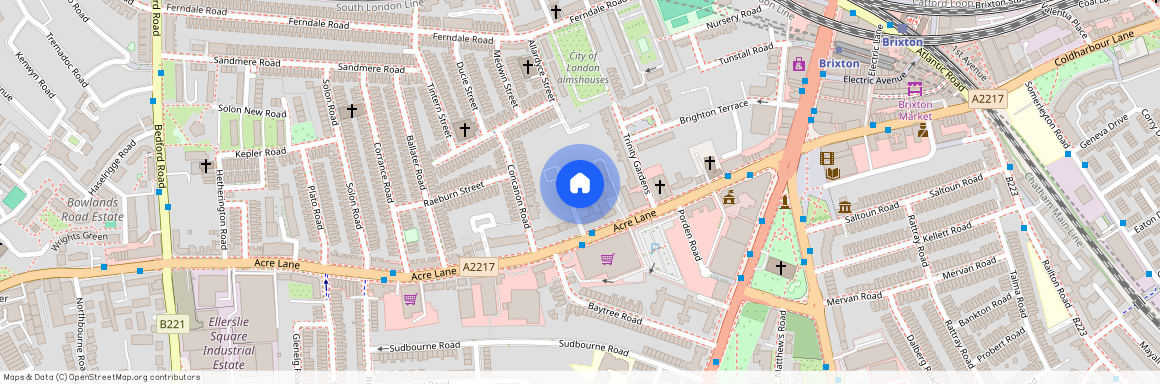 3 Marlborough Mews, Acre Lane, London