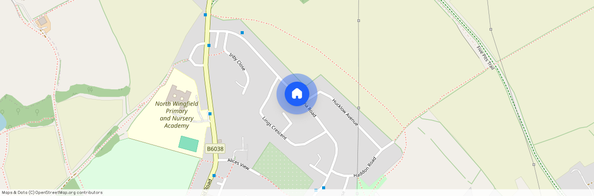 Alma Road, Chesterfield S42