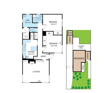 Neat Two Bedder in Great Location. - Photo 1