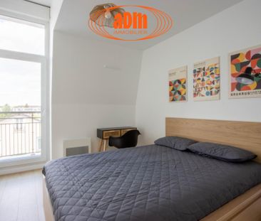 Location 8 Avenue du Maréchal Foch - Appartement F2 Meublé - Photo 1