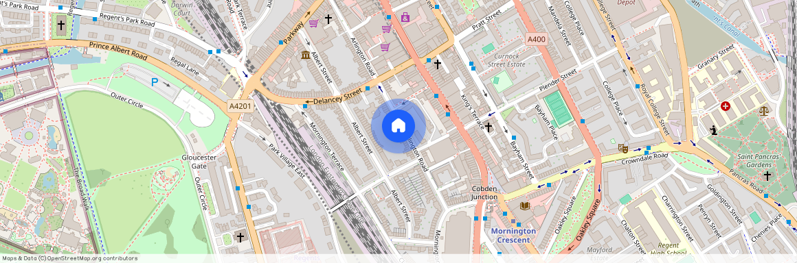 Arlington Road, Camden, NW1, London