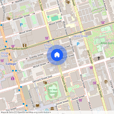 Downtown, Toronto, ON M5B 0B5
