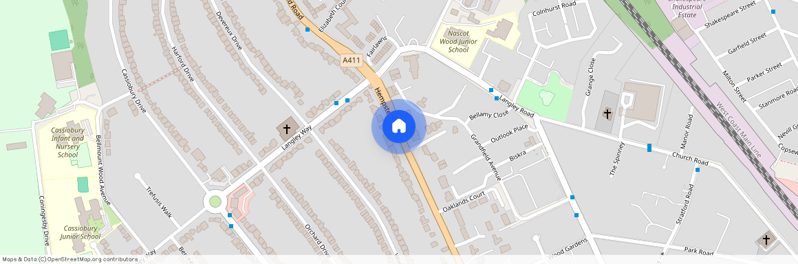 Hempstead Road, Watford