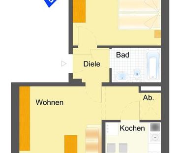 Charmante Altbauwohnung im Herzen Elberfelds - Photo 1