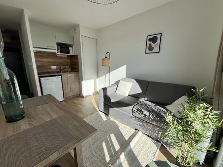 Location Appartement 1 pièce 20m² MERIGNAC 33700 - Photo 2