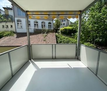 Luxeriöse sanierte 5,5 Zimmer Altbau Wohnung mit Balkon im Zentrum ... - Photo 6