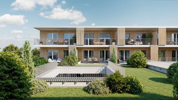 Erstbezug | 2 Zimmer Mietwohnung in Wals! - Foto 1