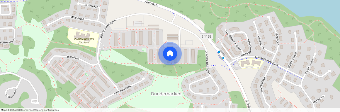 Finspång, Dunderbacksvägen, 23B, 61246