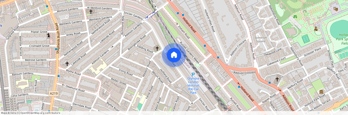 Sinclair Road, Kensington Olympia