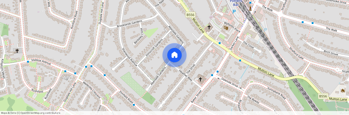 Aberdale Gardens, Potters Bar