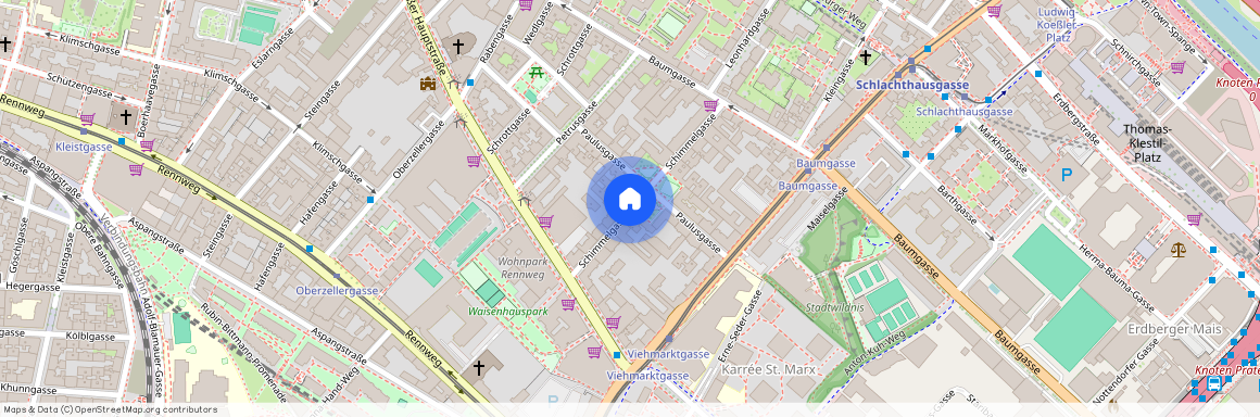 Schimmelgasse Wien 3. Bezirk Wien 1030