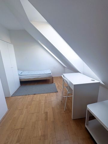 Pronájem plně zařízeného pokoje 10 m2 Praha 6 ve sdíleném bytě Střešovice - Photo 2