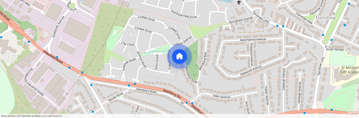 Woodland Road, Wakefield, WF2 9DR