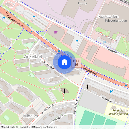 Vinkeltået 5 C, 853 53, Sundsvall