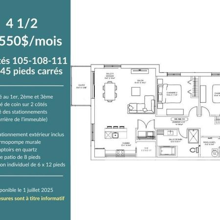 Appartement à louer - Photo 4