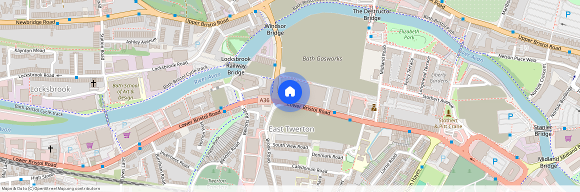 Lower Bristol Road, Bath, Somerset, BA2