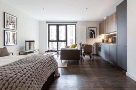 Studio to rent - Photo 2