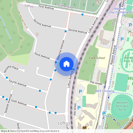 2b Third Ave, NSW 2232, Loftus