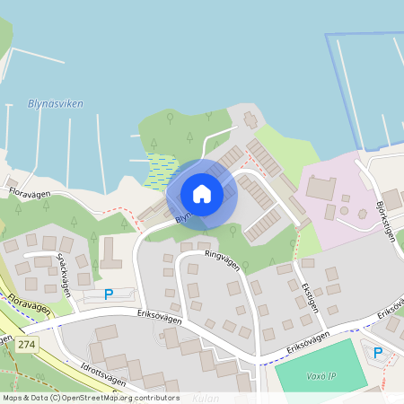 Blynäsvägen, Vaxholm