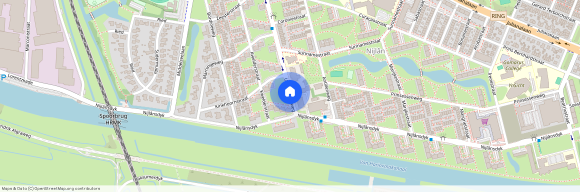 Nijlân, 8931 BL, Uiterdijksterweg, Leeuwarden