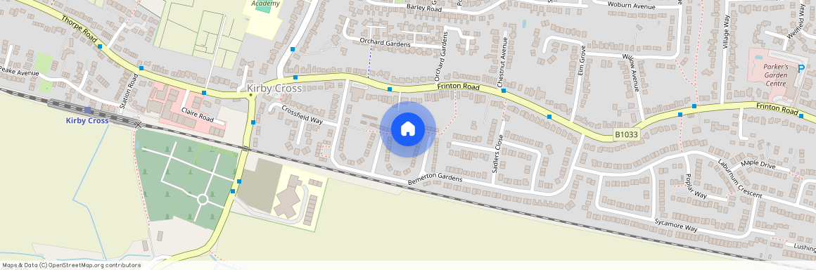 Pondtail Court, Kirby Cross, Frinton-On-Sea